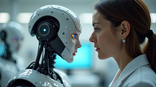 Un Vistazo al Futuro: Conociendo a Ameca, el Humanoide Más Avanzado del Mundo