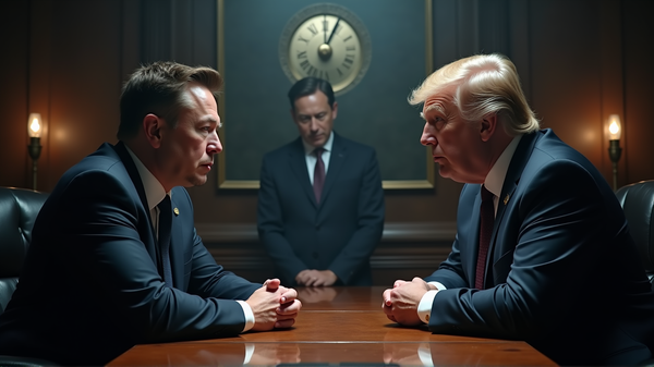 El Incapaz Choque de Elon Musk con el Poder Político de Trump