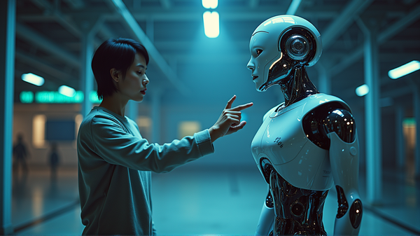 Controla Robots con tu Cuerpo: ¡El Futuro es Ahora!