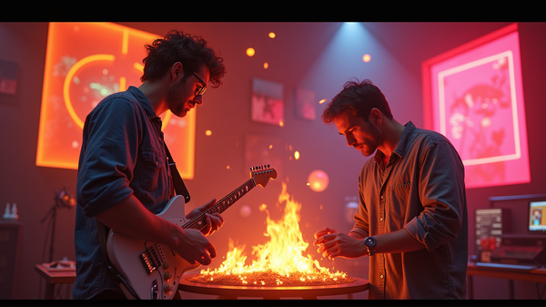 La Alianza Improbable: Cómo Tim Miller y David Fincher Crearon un Alocado Video Musical de RHCP