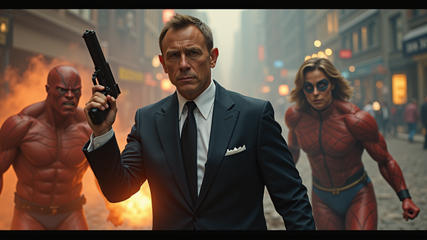 Denis Villeneuve asume James Bond; 50 Cent se une a 'Street Fighter'
