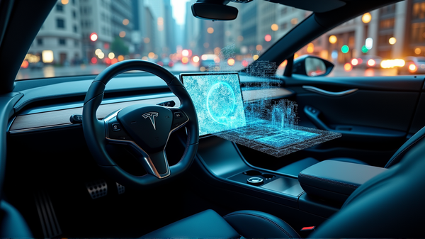 La Revolución del 'Cristal Líquido' CarPlay Transforma la Experiencia Tesla