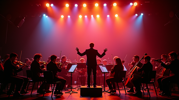 ¡Deslumbrante Debut de la Sinfónica de Livingston: Una Noche de Magia de Hollywood y Broadway te Espera!