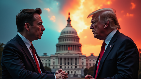 Elon Musk Rompe con Trump y Critica el Megabill Republicano