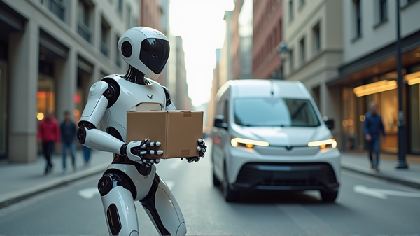 Amazon se Prepara para Desvelar Sus Robots Humanoides de Entrega