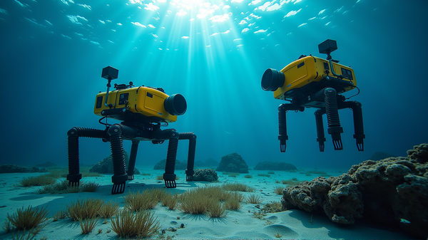 Robots Desvelan las Profundidades Invisibles de los Misterios del Océano