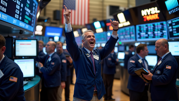 El S&P 500 Supera los 6,000 Mientras las Acciones se Disparan: El Triunfo del Optimismo