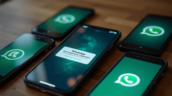 La Actualización de WhatsApp Deja Obsoletos a Modelos Antiguos