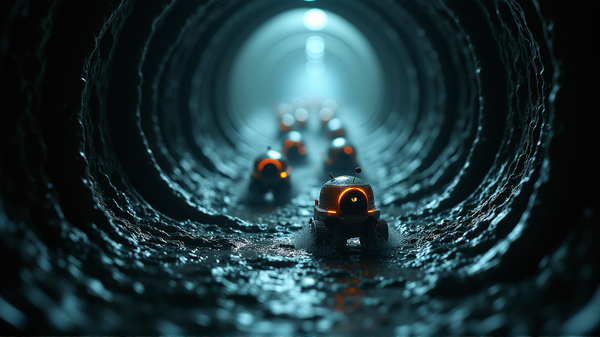 Revolucionarios Mini Robots Abordan Fugas de Agua Subterráneas