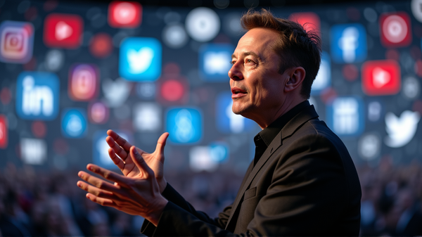 La Mordaz Crítica de Elon Musk al Controversial 'Gran Hermoso Proyecto de Ley' de Trump