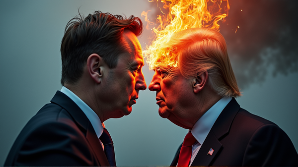 Confrontación MAGA: Trump vs. Musk, Aliados Divididos en la Disputa