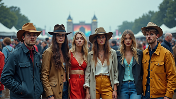 Los Íconos de Estilo Inolvidables de los Festivales Británicos: De la Moda a la Funcionalidad