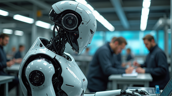 La Carrera hacia la Revolución: El Audaz Nuevo Mundo de la Robótica Humanoide