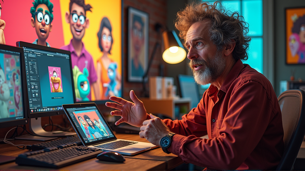 El Genio Creativo Detrás de 'Long Story Short' de Netflix