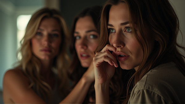 Explorando la Profundidad de los Personajes: Jessica Biel, Meghann Fahy y Rashida Jones