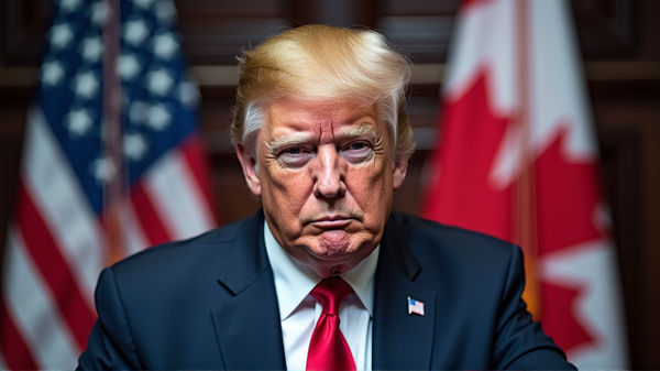 Trump Frenan las Negociaciones entre EE. UU. y Canadá por Disputa sobre Impuesto Digital