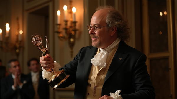 La icónica victoria de Paul Giamatti en los Emmy por un papel inolvidable