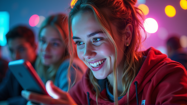 Nueva Plataforma China Atrae a la Generación Z mientras el Futuro de TikTok Pende de un Hilo