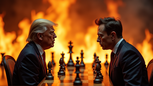 Dilema Republicano: Navegando las Tensiones Trump-Musk Antes de las Elecciones de 2026