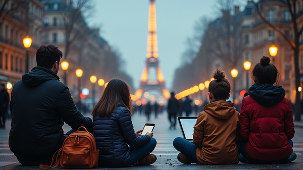 Francia se Prepara para una Prohibición General de las Redes Sociales para Menores de 15 Años