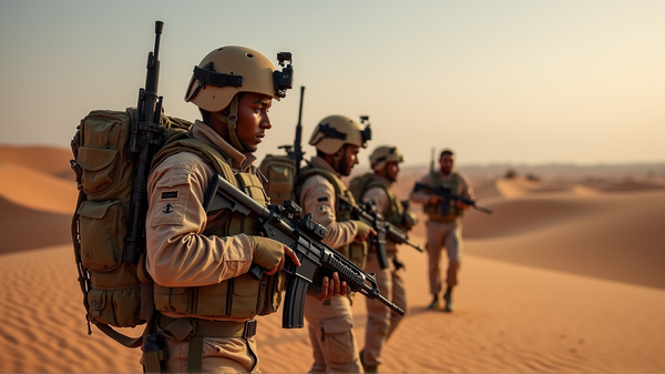 Estados Unidos y Marruecos Unen Fuerzas para Ejercicio Militar Multinacional Estratégico