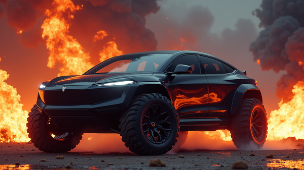 Elon Musk Apoya el Cybertruck en Medio de la Caída de Entregas