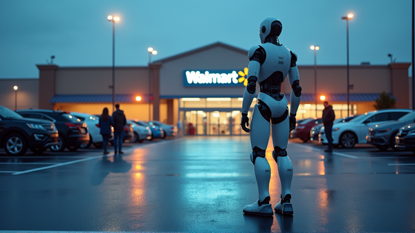Los Nuevos Guardias Robots de Walmart: ¿Un Enfoque Moderno o una Oportunidad Perdida?