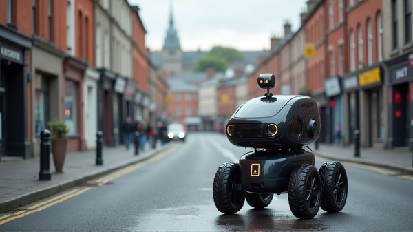 Nuevos Robots de Patrullaje en Dublín: El Futuro de la Seguridad Pública
