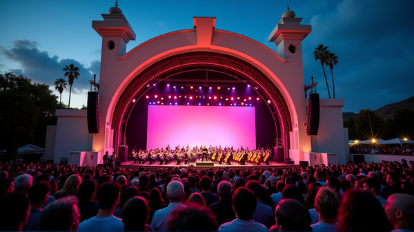 El cambio de sinfonía de verano en el Hollywood Bowl desata el debate