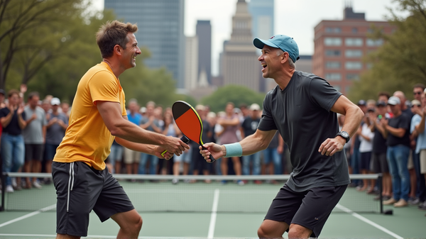 Fiesta de Pickleball de los Hermanos Baldwin: Un Evento Benéfico Lleno de Celebridades en Nueva York