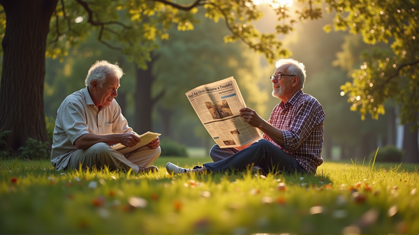 7 Características Silenciosas de los Boomers que Esquivan el Desafío de las Redes Sociales