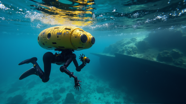 Robótica Submarina: Nautica Technologies Obtiene Financiamiento de 3.4 Millones de Euros