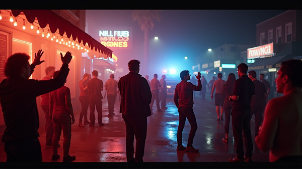 Tragedia en East Hollywood: Ataque en Discoteca Deja 30 Heridos