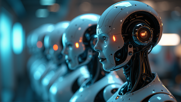El Audaz Salto de Nvidia Hacia el Futuro: Robótica Humanoide
