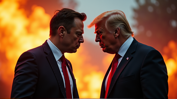 Desentrañando la Ruptura de la Bromance entre Musk y Trump
