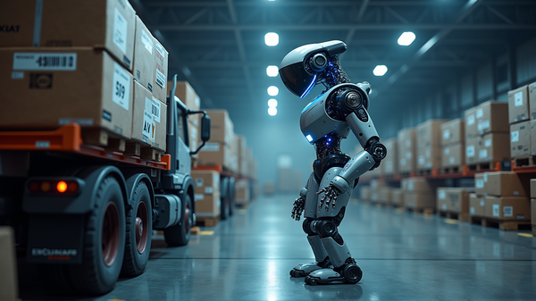 Revolucionando Almacenes: Cómo la Robótica Está Dando Forma al Futuro