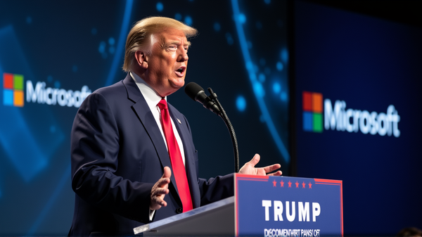 Trump Insta a los Gigantes Tecnológicos a Priorizar Empleos Americanos Sobre Contratación en el Extranjero