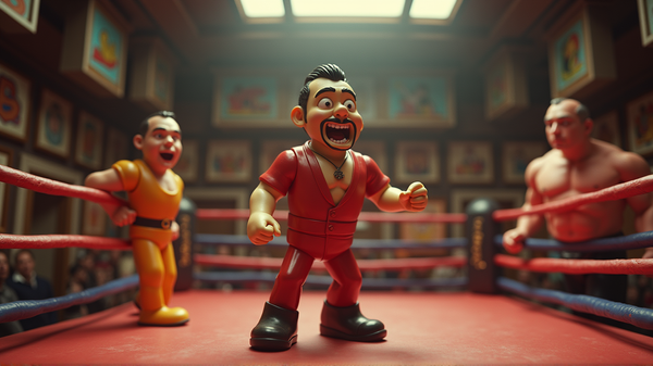 Por Qué 'Celebrity Deathmatch' Sería un Éxito Rotundo con las Estrellas de Hoy