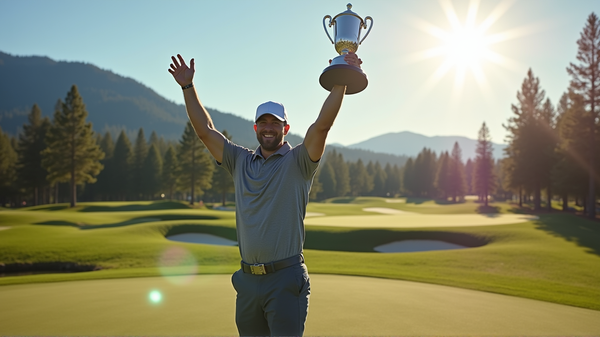 Pavelski Arrebata la Victoria de las Garras de la Derrota en el Duelo de Golf de Celebridades