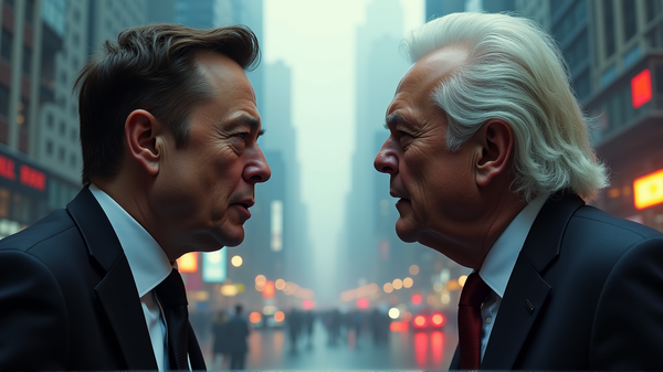 Musk vs. Bannon: Un Choque de Gladiadores Modernos Con América como Espectador