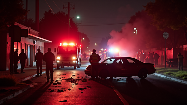Horror en Hollywood: Desvelando el Misterio detrás de la Carnicería Automovilística