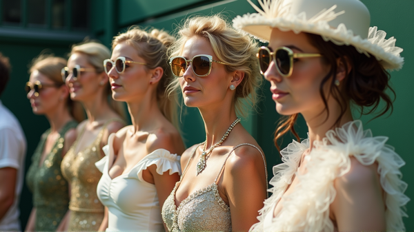 El Glamour de Hollywood Aterriza en Wimbledon 2025: Celebridades Iluminan el Campeonato
