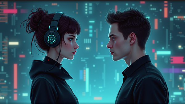 Elon Musk Presenta a la Picante Nueva Compañía de Grok Inspirada en 50 Sombras y Crepúsculo