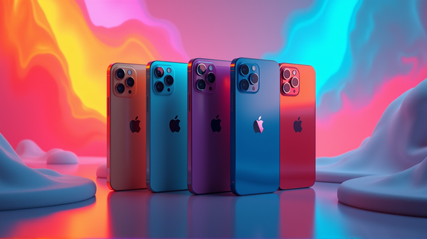 Colores Hipnotizantes del Nuevo iPhone 17 Revelados: Un Placer Visual