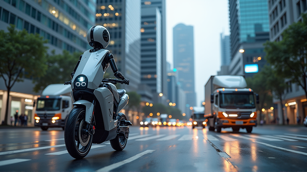 Revolución Robótica: Entregando el Futuro con la Flota Autónoma de Singapur