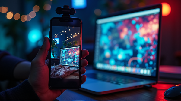 ¡Transforma Tu Smartphone En Una Webcam De Alta Calidad Fácilmente!