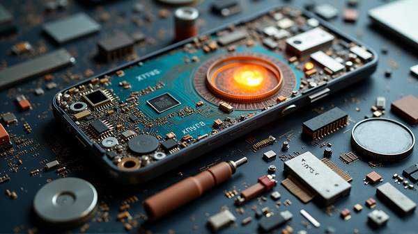 Descubriendo el Interior: Desmontaje del Nothing Phone 3