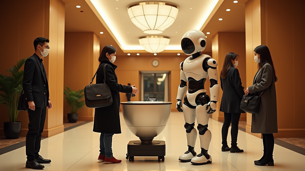 Hotel de Tokio Convierte la Ciencia Ficción en Realidad: Robots Sustituyen al Personal