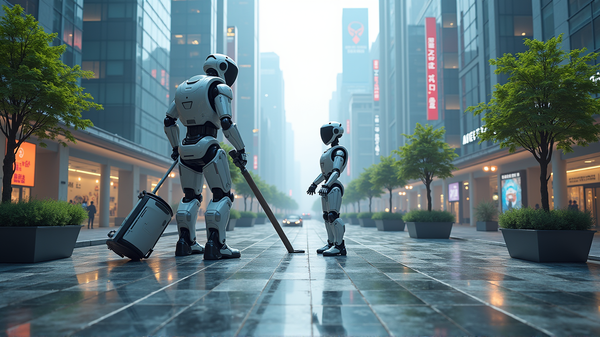 Shenzhen Pionera con la Primera Tienda de Robots 6S del Mundo