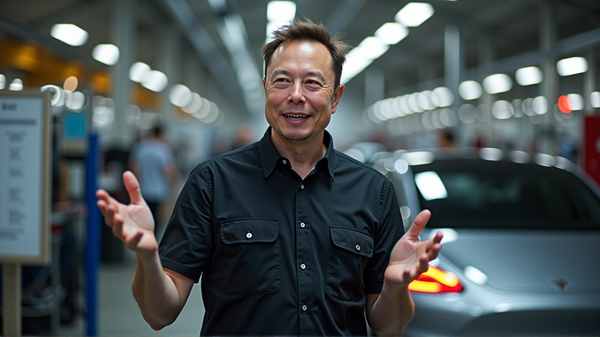 Las distracciones de Musk provocan turbulencias en Tesla: Las ventas de vehículos eléctricos se desaceleran entre paradas